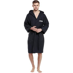 Cressi Unisex Microfibre Bathrobe Sport Bademantel (1er Pack)