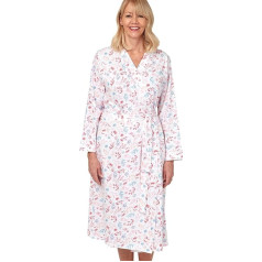 Marlon Women's Lynda cotton jersey bathrobe