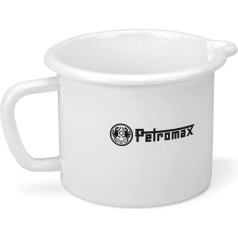 Petromax Enamel Milk Pan (1 Litre, White)