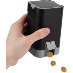 Sanfant Snackspender Keine schmutzigen Finger Snackbox beim snacken geeignet für Erdnüsse NicNacs Schokolinsen Müslispender