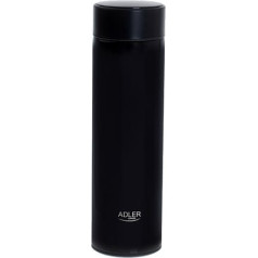 AD 4506 melns Led termoss 473ml melns