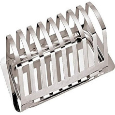 Paderno World Cuisine 41599–08 Edelstahl Toastständer, grau
