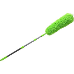 Maximex Teleskop-Staubwedel - Staubwischer, Polyester, 15 x 116-181 x 15 cm, Grün