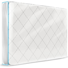 Dreamzie Plastic Mattress Cover 180 x 200 (Thickness 30 cm) - Mattress Protector with Wide Zip - Mattress Bag for Storage, Storage, Moving - Storage Bag for Mattresses