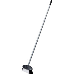 Addis Comfi Grip Indoor Soft Stiff Screw Mounted Broom - Pack of 3 Metallic