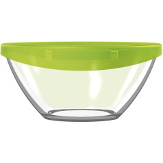 Luminarc ARC G4385 Keep ´n´ Bowl Dose mit Deckel, 4800 ml, Glas, transparent, 1 Stück