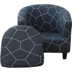 Meigeh Tullsta Stretch Armchair Cover for Club Chair Cover Cocktail Chair Cover