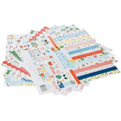 Echo Park Paper SUM209016 Summer Time Collectio 12 x 12 Kit, Summer Time, One Size