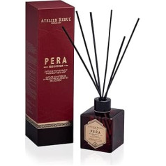 Atelier Rebul Pera Fragrance Sticks (120 ml) - Room Fragrance Woody & Spicy - High-Quality Fragrance Sticks for a Wonderful Indoor Climate