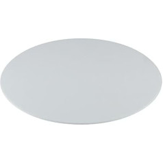 Miss Bakery's House® Cake Board - Acrylic - White - Round - Diameter 34 cm - Cake Base - Reusable - Washable - Stable - Cake Plate - Glossy