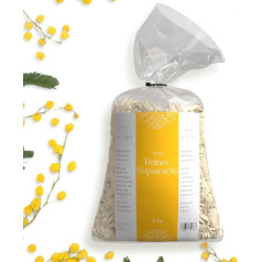 BW Lights - 100% Pure Rapeseed Wax Pastilles 5 kg | Candle Wax for Pouring Your Own DIY Candles | Sustainable Easy Pouring | Mixable with Colours and Fragrances | Made in Germany