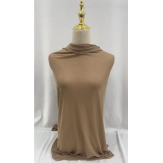 Tulle Power Mesh Net Fabric Skin Skin Soft Stretch Tulle 9ft M2 (Nude)