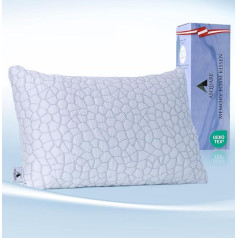 Asquare Ergonomic Neck Pillow for Relief of Neck and Shoulder Pain, Orthopaedic Neck Support Pillow, Memory Foam Pillow, Anti Snoring Pillow