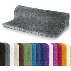 Spirella MSV Highland Bath Mat, granite, 70 x 120 cm