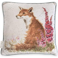 Wrendale Designs - Kissen Foxgloves