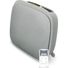 Electrolux Well A7 Air Purifier 600W 24 Decibels Plastic Portable Grey (Light)