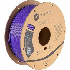 Polymaker PolyLite PETG Purple - 1.75 mm - 1 kg