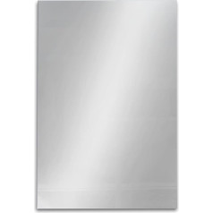 Baikal Bathroom Mirror. Various Shapes and Sizes Available. LED Option. Styles To Fit In The Bathroom Or Any Room Of The House. 40 x 60 cm. Smooth Mirror