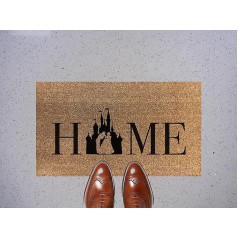 Artisan Kiss Disney Printed Coir Doormat 70 x 40 cm Coir Home Cinderella 70 x 40 cm