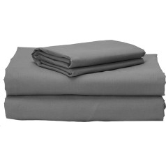 Pikolin Home 100% Cotton 200 Thread Count Bed 90 Breathable Extra Soft Duvet Cover Set Various Sizes