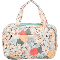 Zerodis Crochet Hook Bag, Large Capacity Knitting Needles Storage Bag, Portable Travel Storage Case, Organiser for DIY Circular Knitting Needles, Crochet Hooks and Knitting Accessories