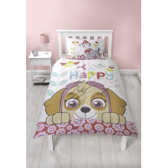 Paw Patrol, Kissen, quadratisch, rot, Einzelbett