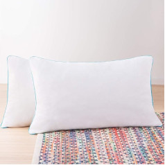 Linenspa Shredded Memory Foam Pillows - Pack of 2