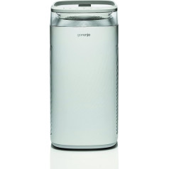 Gorenje AP 500 Sense Air Purifier with Double Filter System, Ion Technology, HEPA Filter, PM2.5 & VOC Sensor, Child Lock, LED Display, 5 Levels, 60 m² Room Size, 68 cm, 35 W, 35 dB, White
