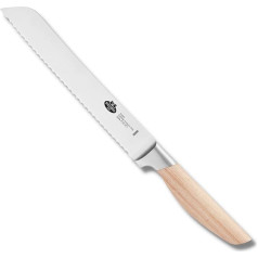 Ballarini Bread Knife Tevere Pakka Wood Blade 20 cm