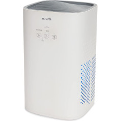 AIWA PA-100 - Air Purifier with Ioniser, Filter, 3 Speeds, Compact Design, Timer Function