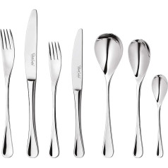 Robert Welch | RW2 Bright Cutlery Set, 84 Pieces, Stainless Steel