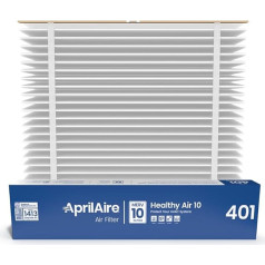 Aprilaire 401 Filter for Air Purifier Models 2400, Space-Gard 2400, Pack of 10, White