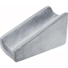 Silvotek Arm Lifting Pillow - Elbow Injury Aftercare Pillow Arm Support Cushion with Removable Cushion Cover Arm Cushion for Adults After Surgery - 40 x 20 x 24 cm