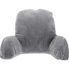 FOMIYES Reading Pillow Standard Bed Pillow: TV Relaxation Seat Cushion Backrest With Armrests Cushion Support Back Cushion Throw Cushion For Sofa On