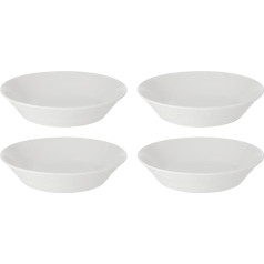 Royal Doulton 1815 Pure Pasta Bowls, 9.1 Inch, White, Set of 4