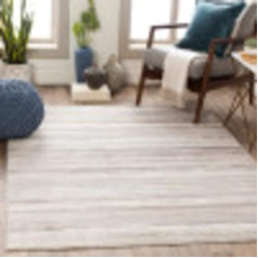 Surya Bruges Modern Living Room Rug - Abstract Design Modern Look for Living Room, Dining Room, Bedroom - Soft Short Pile Rug, Large 200 x 274 cm, in Brown