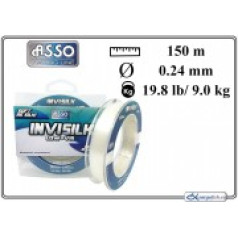 Asso Aukla ASSO Invisilk low-vis 150 - 024