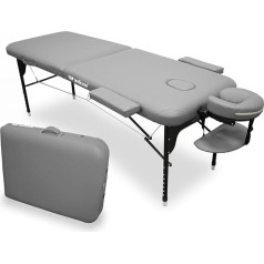 Quirumed Folding Massage Table Silver Individual