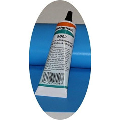 Jeha Technicoll Pool Repair Kit with Adhesive 38 g Film Repair Kit Pool Patches + Adhesive Swimming Pool Various Sizes (35 x 35 cm)