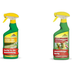 Neudorff Promanal AF Shield & Wool Lice Free, Fights Shield & Mealybugs & Spruzit AF Pest Free - Fights Pests Like Boxwood Moths