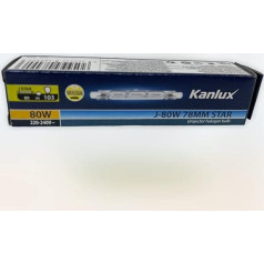 Kanlux R7s Eco Halogen 80W 78mm