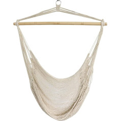 Hammock Chair Frame Hammock Frame Hanging Seat Frame Hammock Hanging Chair with Frame (Beige1)