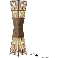 M2OUTLET SKOV 36282 Floor Lamp Diameter 30 cm Bamboo