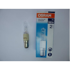 Osram Halogen Bulb B15d 100W Clear ECO