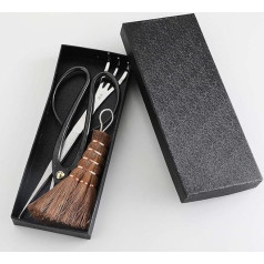Wazakura 3-Piece Japanese Bonsai Tool Starter Set, Made in Japan - Ashinaga Set