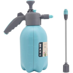 Seahelms Garden Spray Bottle, 2 Litre Pressure Sprayer with Adjustable Nozzle, Pump Sprayer Garden Sprayer Plants Pump Spray Bottle for Plants, Cleaning