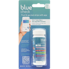 Gre 71664 Blue Check Test Strips for Analyzing the Water of Your Pool
