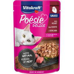 Vitakraft poesie delice sirdis kaķiem 85g