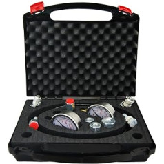 ManoCom Glycerin Pressure Gauge Measuring Case Hydraulic Pneumatic Measuring Technology