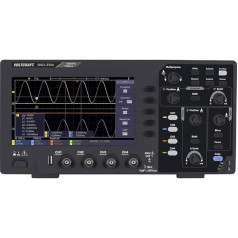 VOLTCRAFT DSO-2104 Digital Oscilloscope 100 MHz 4 Channel 1 GSa/s 80 kpts 8 Bit Digital Memory (DSO) Pack of 1